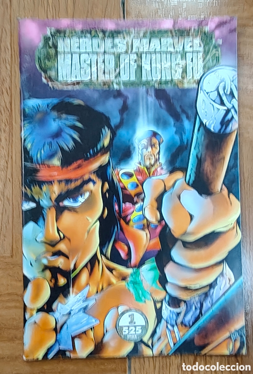 Libros: H&eacute;roes Marvel: Kung Fu 1 - VV. AA. - Foto 2