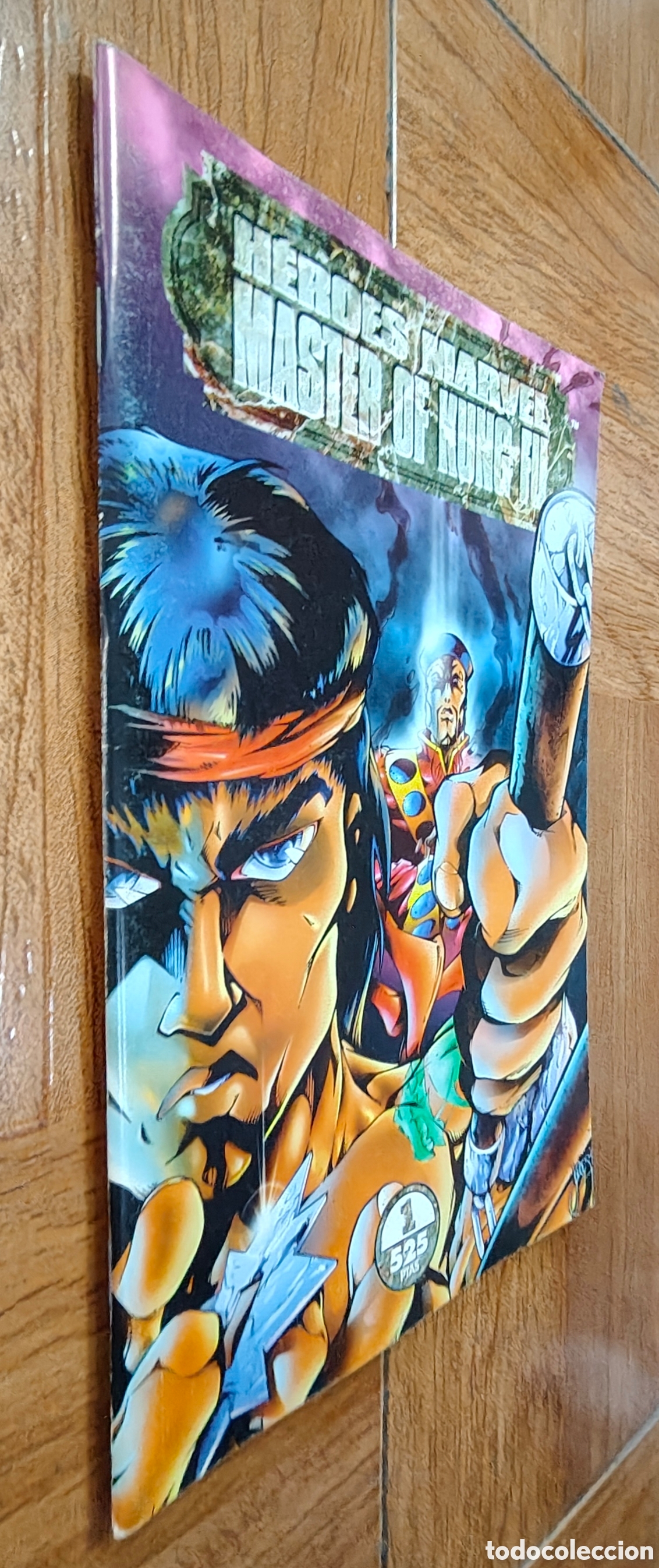 Livros em segunda m&atilde;o: H&eacute;roes Marvel: Kung Fu 1 - VV. AA.