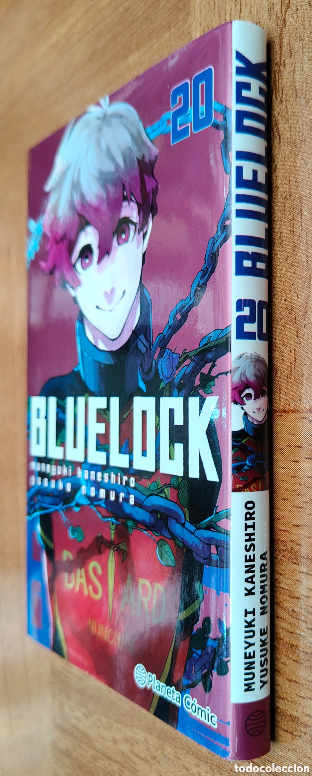 books: Blue Lock � N&uacute;mero 20 � Planeta C&oacute;mic - Muneyuki Keneshiro / Yusuke Nomura