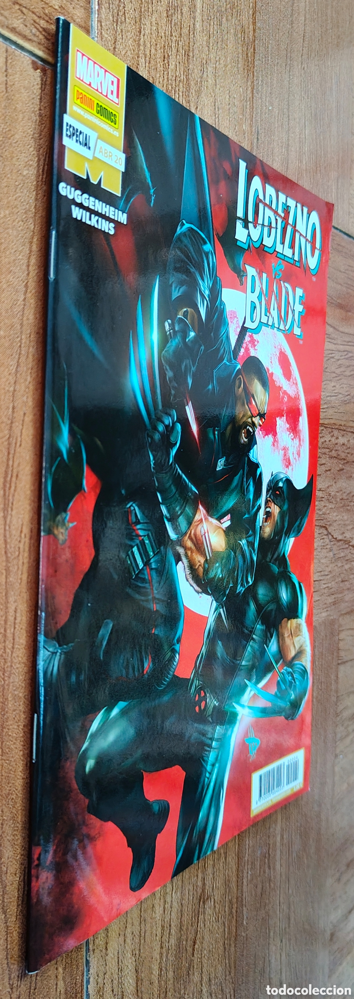 books: Lobezno Vs Blade � Especial � Panini - Guggenheim / Wilkins