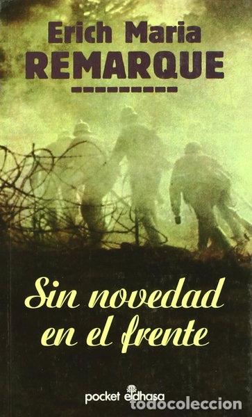 Livros em segunda m&atilde;o: Sin novedad en el frente- 9788435016032