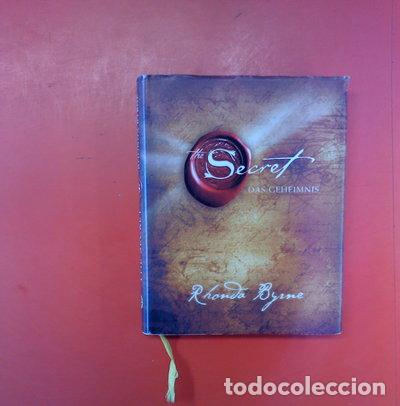 Livros em segunda m&atilde;o: The Secret - Das Geheimnis- 9783442337903