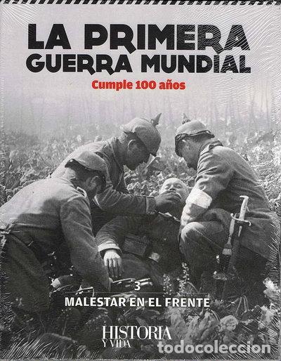 Livros em segunda m&atilde;o: Malestar en el frente- 9788416000906