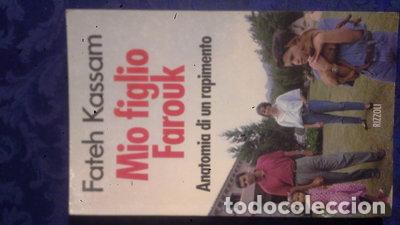 Livros em segunda m&atilde;o: Mio figlio Farouk. Anatomia di un rapimento- 9788817842747