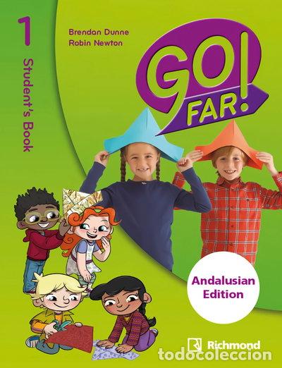 Libros: Go Far! 1 Student's Pack Andalucia- 9788466839884