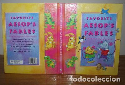 Libros: Favourite Aesop's Fables- 9780752590479