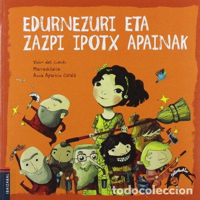 Livros em segunda m&atilde;o: Edurnezuri eta zazpi ipotx apainak- 9788491067986