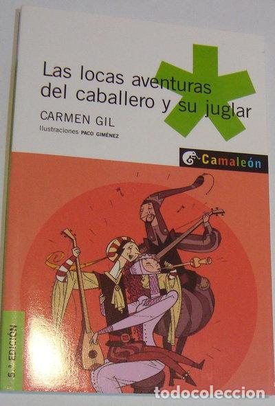Livros em segunda m&atilde;o: Las locas aventuras del caballero y el juglar- 9788496336582