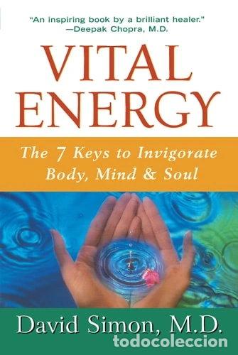 Livros em segunda m&atilde;o: Vital Energy: The 7 Keys to Invigorate Body, Mind, and Soul- 9780471398592