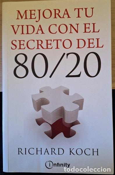 Livros em segunda m&atilde;o: Mejora tu vida con el secreto del 80/20- 9788492688289