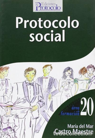 Libros: Protocolo social- 9788495789372