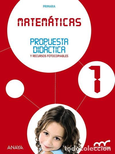 Libros: Matem&aacute;ticas 1. Propuesta did&aacute;ctica- 9788467875690