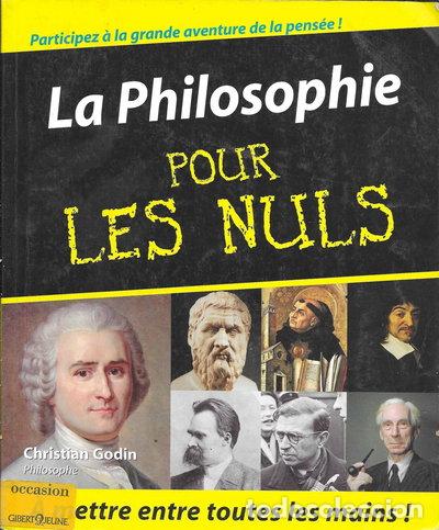 Libros: La Philosophie pour les nuls- 9782876919983