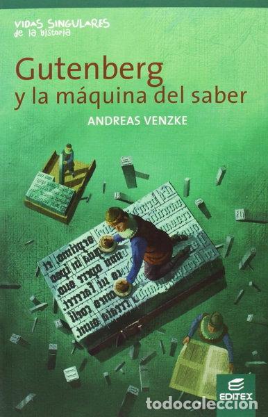 Livros em segunda m&atilde;o: Gutenberg y la m&aacute;quina del saber- 9788490033487
