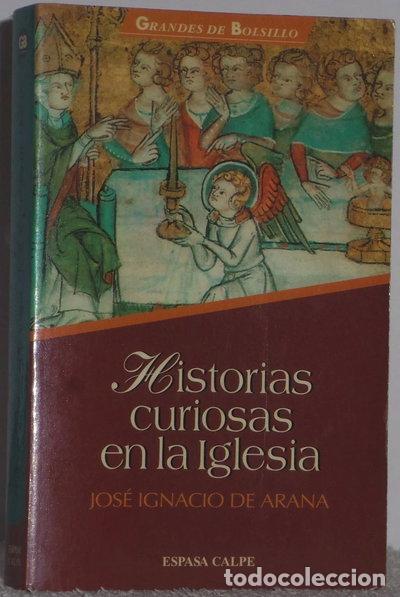 Livros em segunda m&atilde;o: Historias curiosas en la Iglesia- 9788423991211