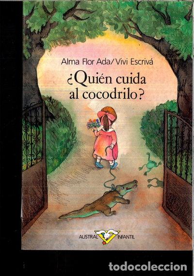 Libros: &iquest;Qui&eacute;n cuida al cocodrilo?- 9788423928903