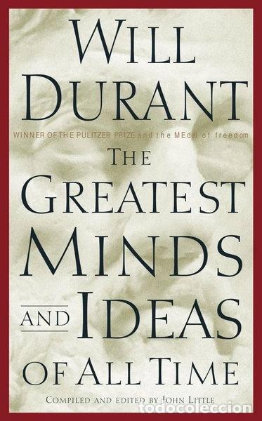 Libros: The Greatest Minds and Ideas of All Time- 9780743235532