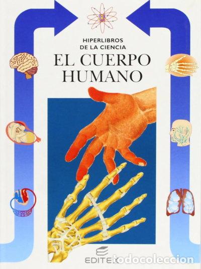 Libros: El cuerpo humano- 9788471319388