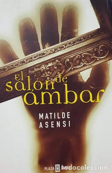 Libros: El sal&oacute;n de &aacute;mbar- 9788401327797