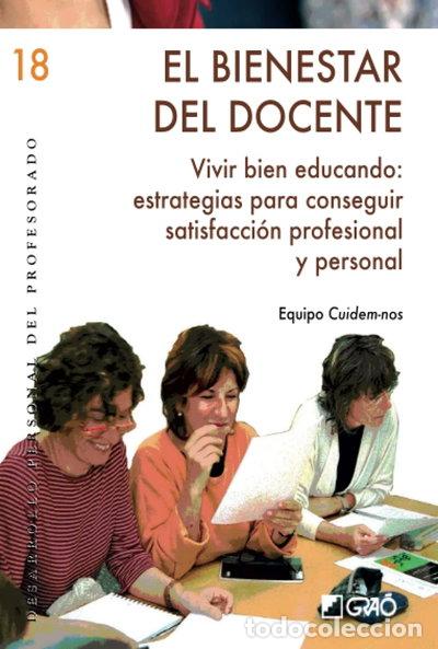 Libros: El bienestar del docente- 9788499800097