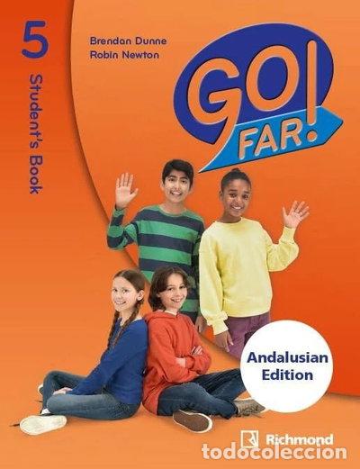 Livros em segunda m&atilde;o: Go Far! 5 Student's Andalucia- 9788466839921