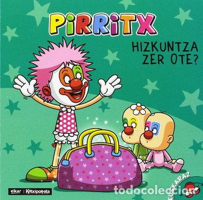 Livros em segunda m&atilde;o: Pirritx hizkuntza zer ote ?- 9788490275849