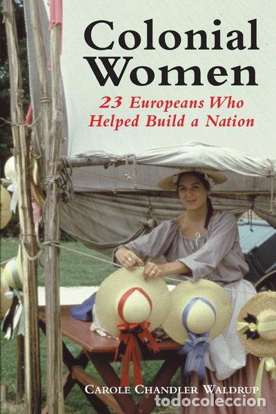 Livros em segunda m&atilde;o: Colonial women- 9780786406647