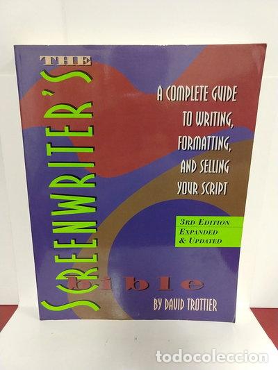Libros: The Screenwriter's Bible- 9781879505445