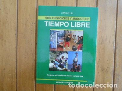 Libros: 1000 Ejercicios y juegos de tiempo libre- 9788425509315