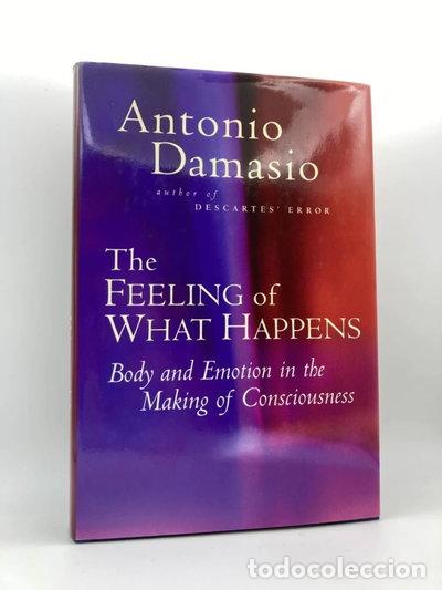 Libros: The Feeling of What Happens- 9780151003693