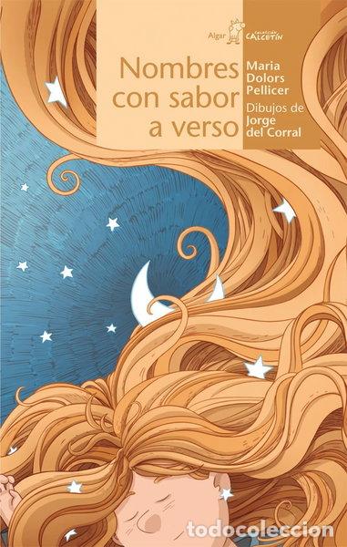 Libros: Nombres con sabor a verso- 9788498454352