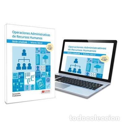 Libros: Operaciones Administrativas de Recursos Humanos- 9788419062048
