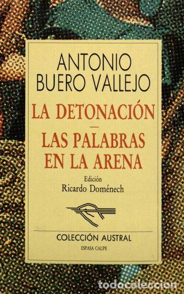 Libros: La detonaci&oacute;n: Las palabras en la arena- 9788423973156