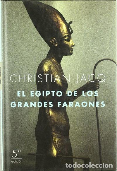 Libros: El Egipto de los grandes faraones- 9788427027671