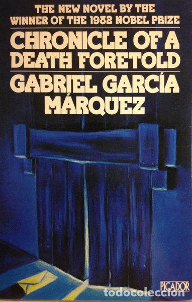 Libros: Chronicle of a Death Foretold- 9780330280952
