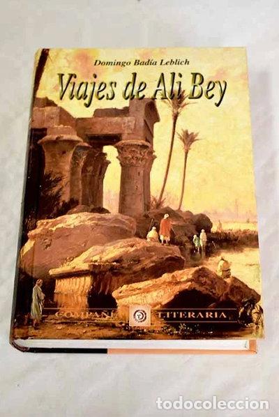 Libros: Viajes de Ali Bey- 9788482130361