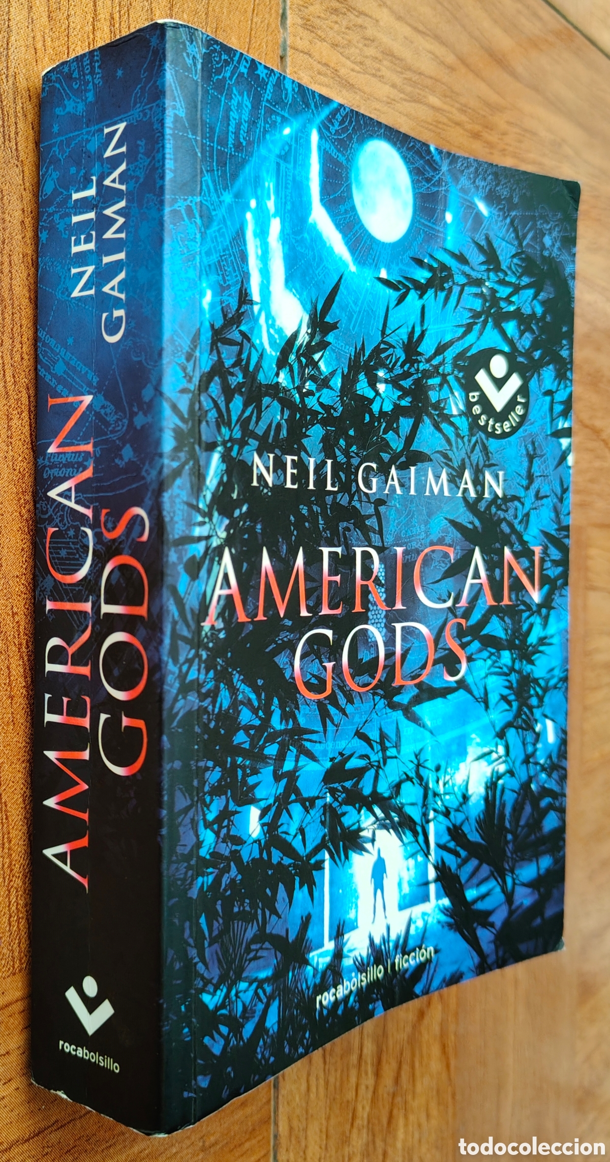 Livros em segunda m&atilde;o: American Gods � Rocabolsillo - Neil Gaiman