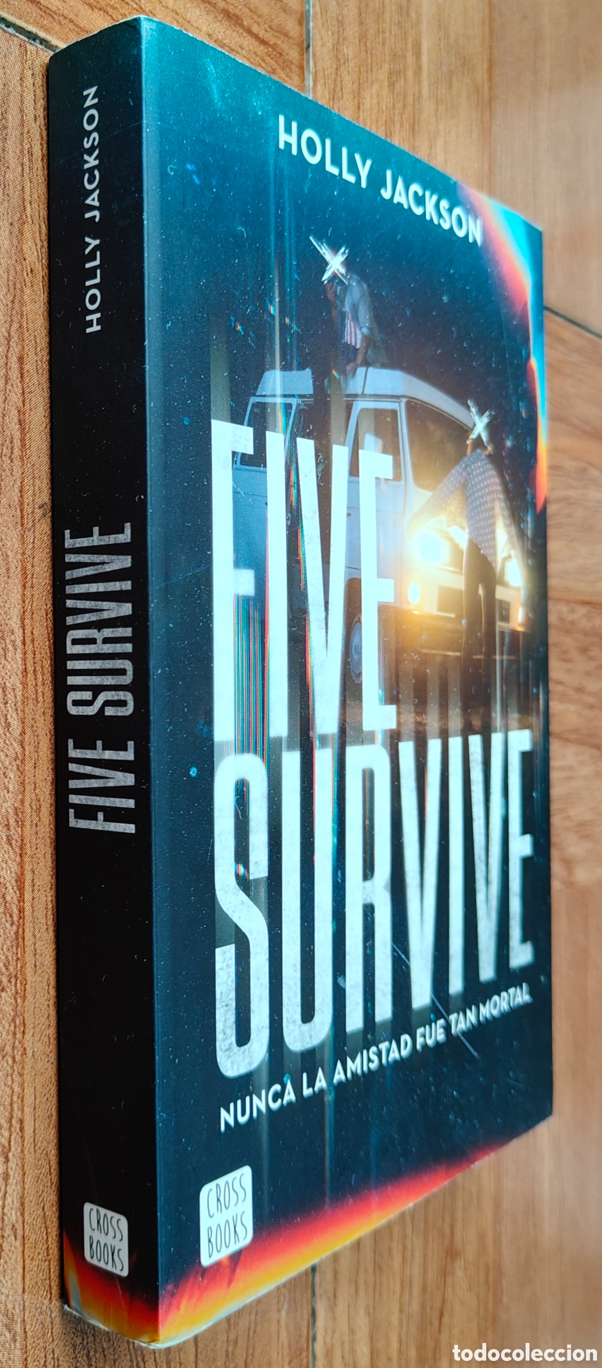 Livros em segunda m&atilde;o: Five Survive: Nunca la amistad fue tan mortal - Holly Jackson