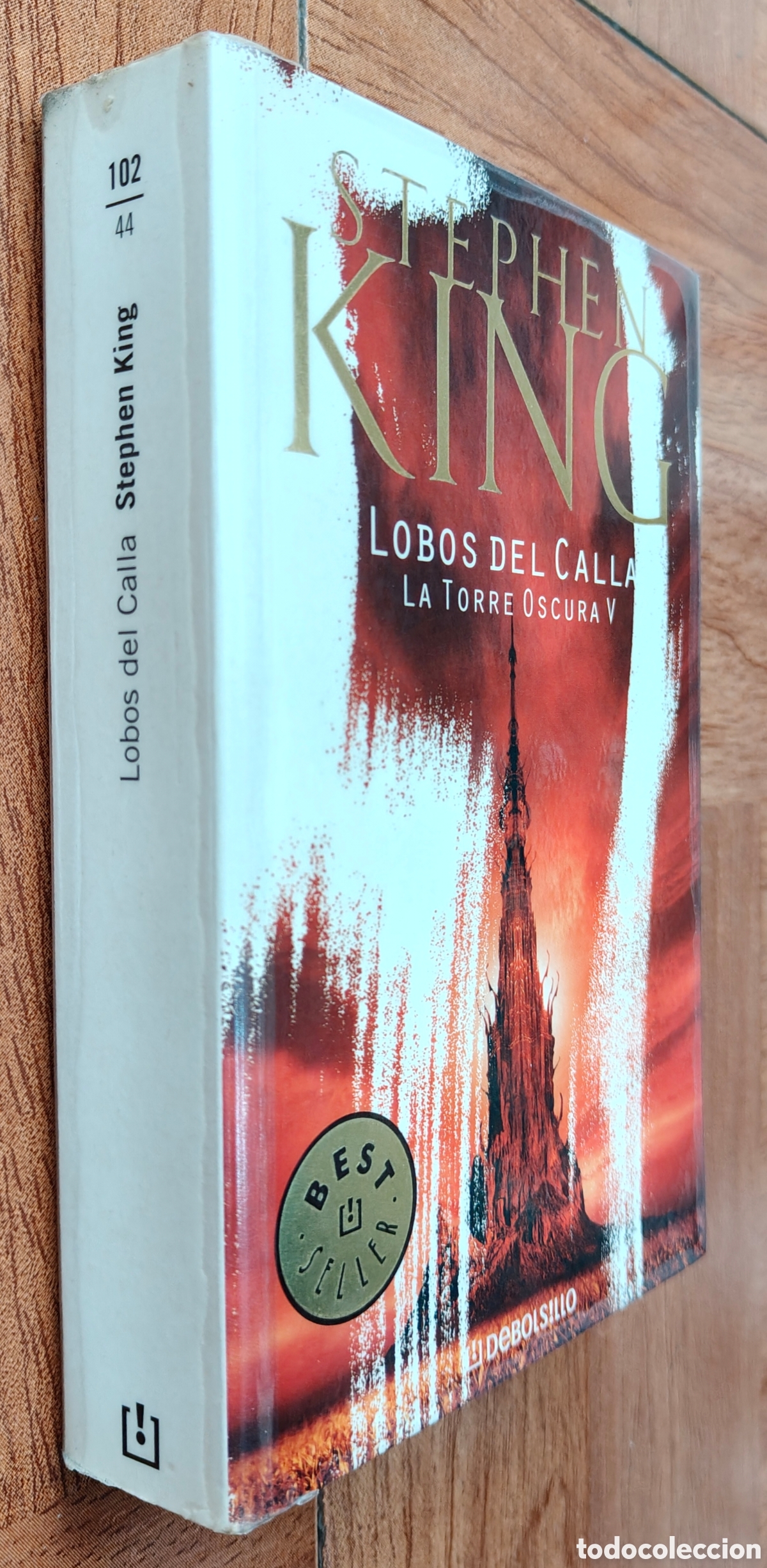 Livros em segunda m&atilde;o: La Torre Oscura IV: La Bola de Cristal - Stephen King