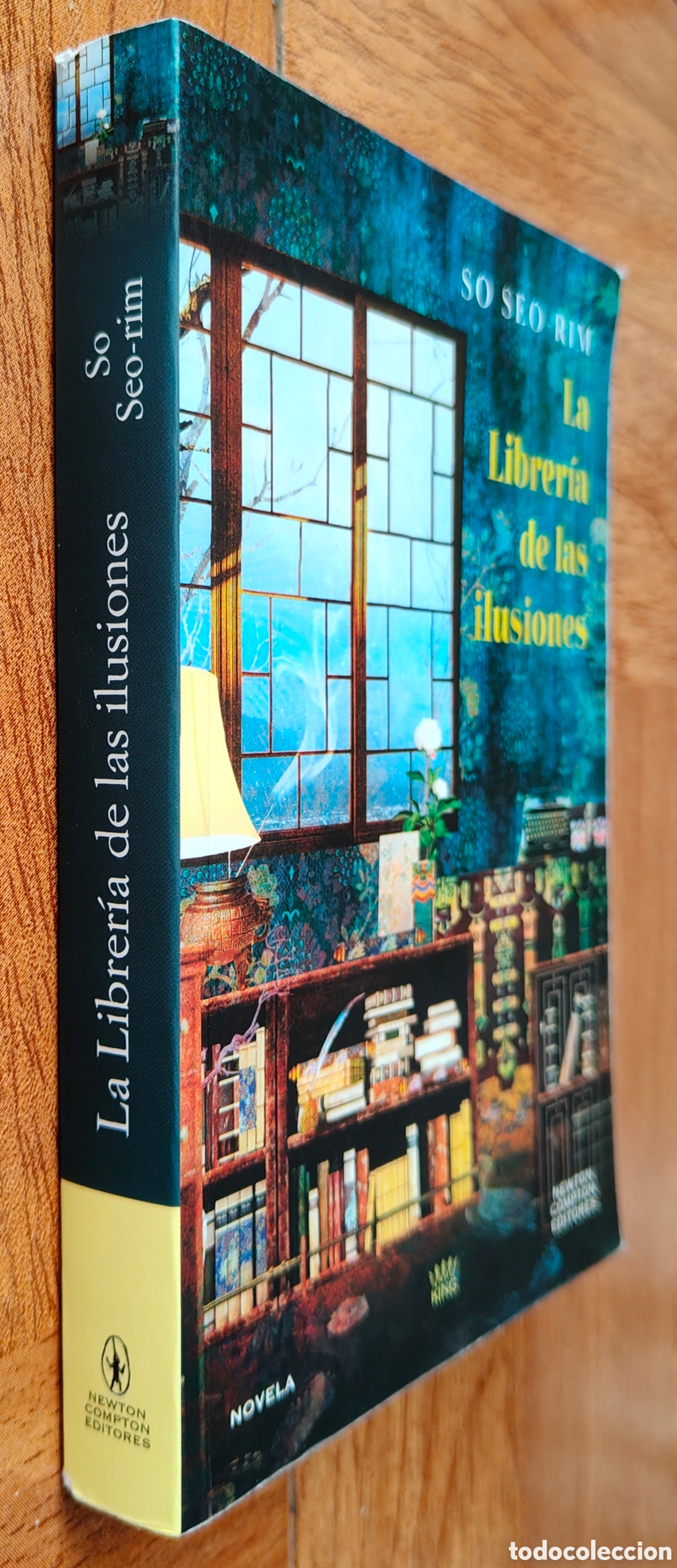 Livros em segunda m&atilde;o: La Librer&iacute;a de las Ilusiones - So Seo Rim