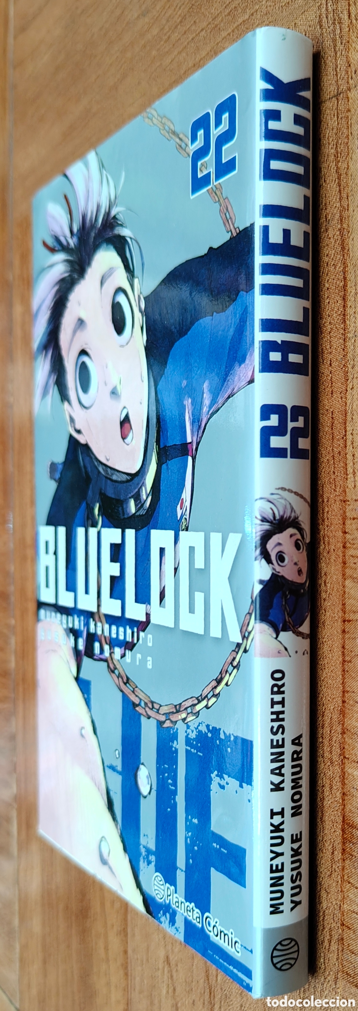 Livros em segunda m&atilde;o: Blue Lock � N&uacute;mero 22 � Planeta C&oacute;mic - Muneyuki Keneshiro / Yusuke Nomura