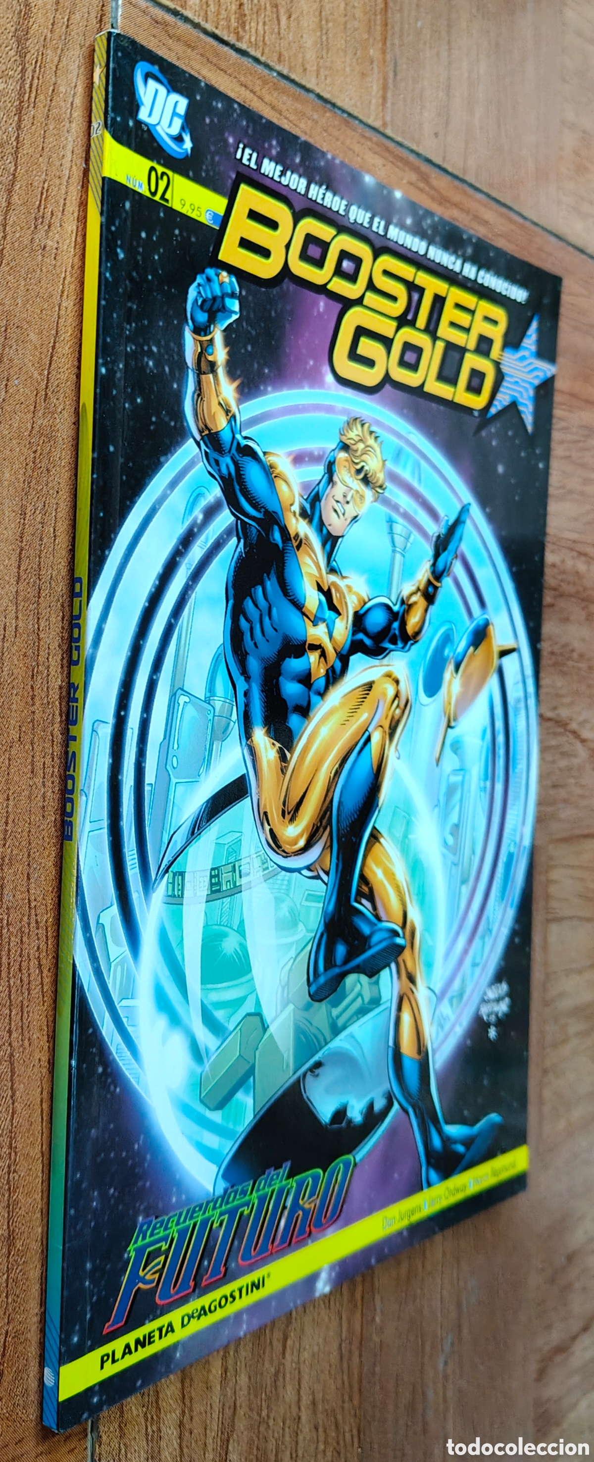 Livros em segunda m&atilde;o: Booster Gold 02: Recuerdos del Futuro � Planeta DeAgostini - Dan Jurgens/ Jerry Ordway