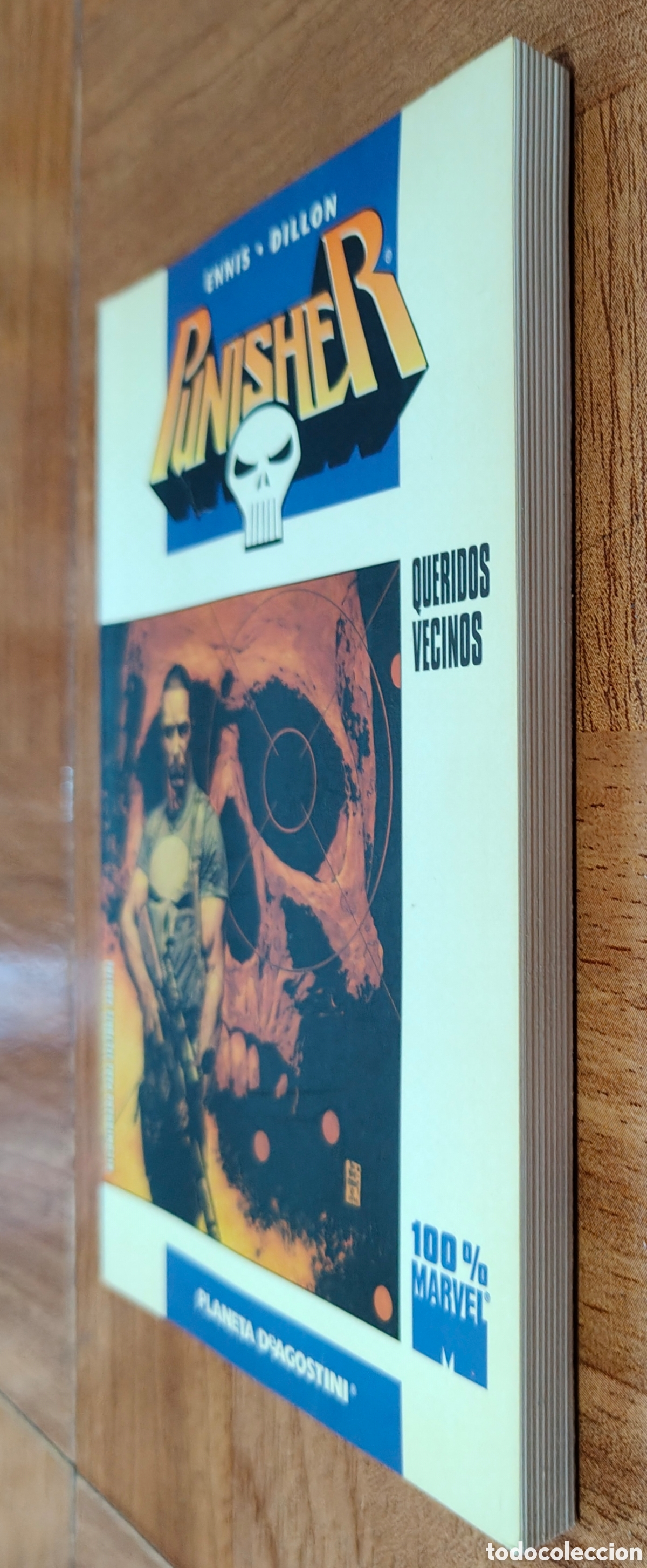 Libros: Punisher: Queridos Vecinos - Garth Ennis / Steve Dillon - Foto 2