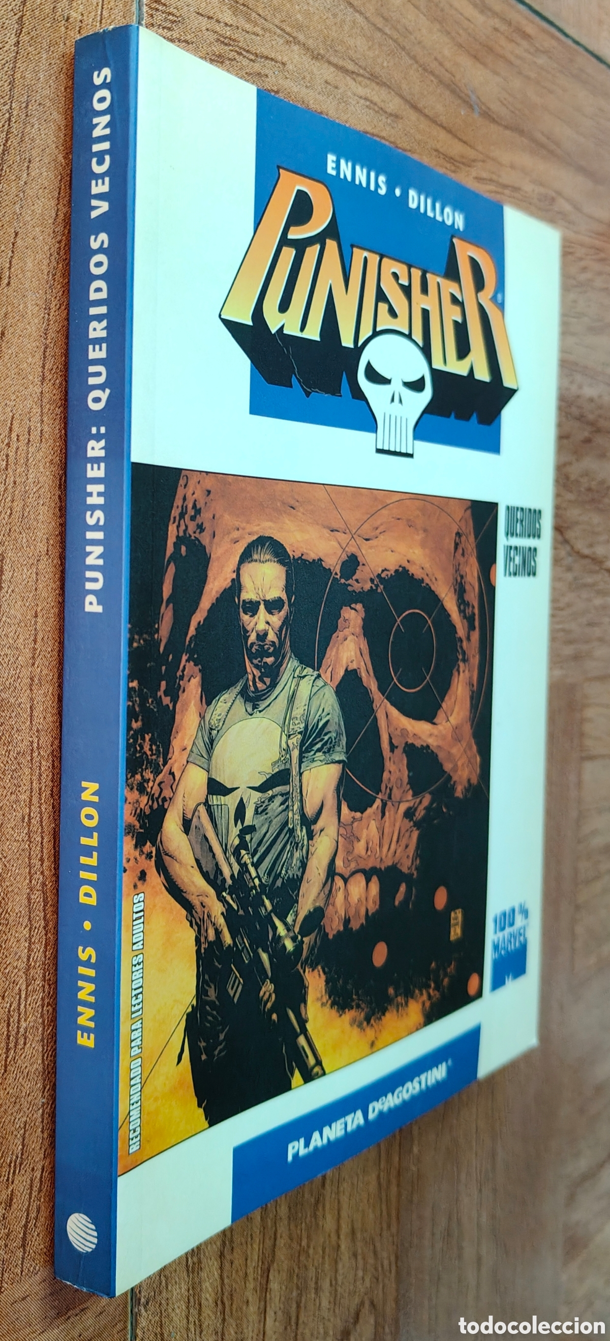 Livros em segunda m&atilde;o: Punisher: Queridos Vecinos - Garth Ennis / Steve Dillon