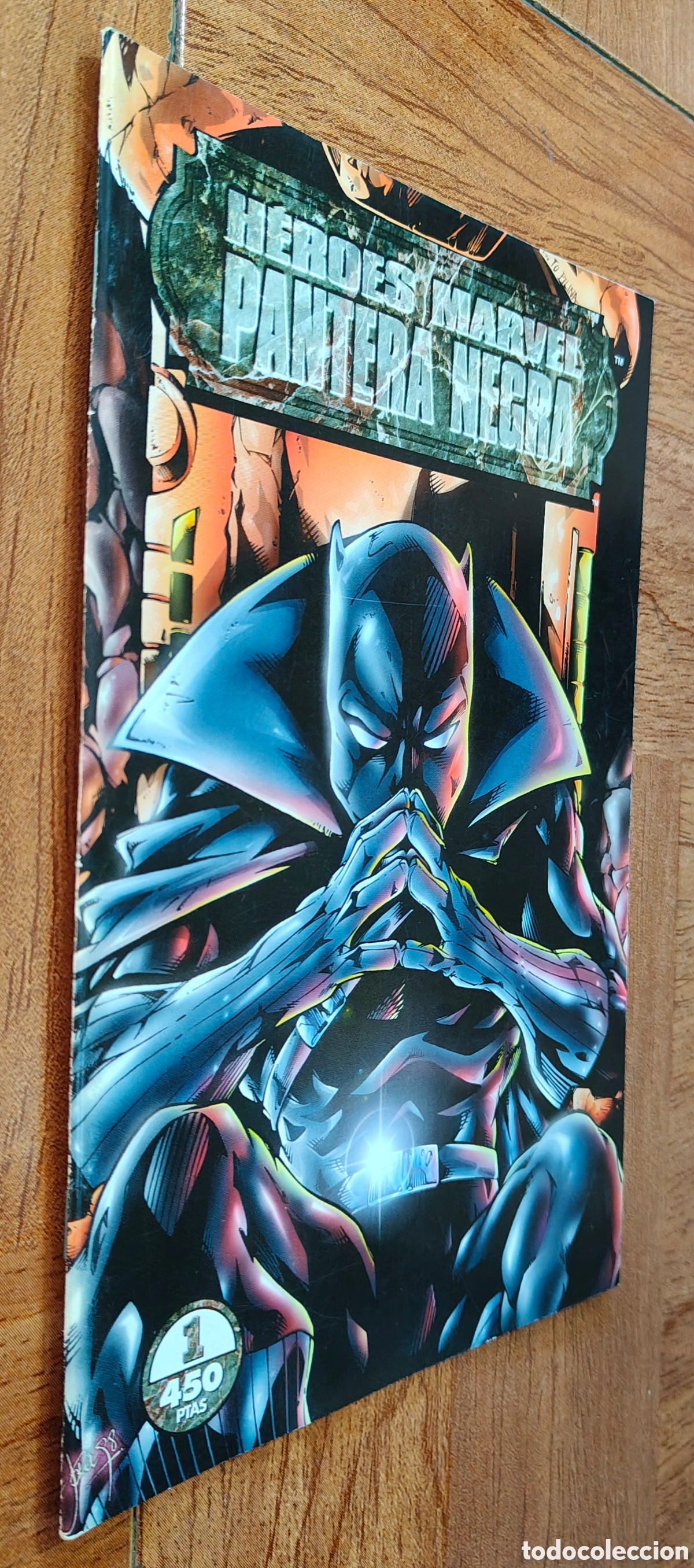 Livros em segunda m&atilde;o: H&eacute;roes Marvel: Pantera Negra 1 - Sandy Plunkett