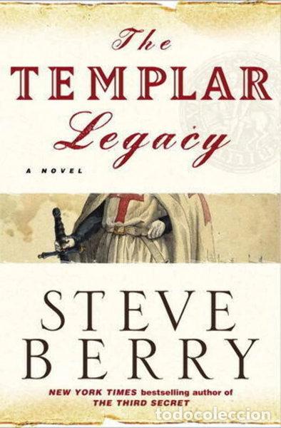 books: The Templar Legacy- 9780345476159