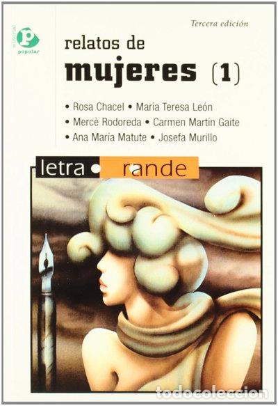 Livros em segunda m&atilde;o: Relatos de mujeres (1)- 9788486524746