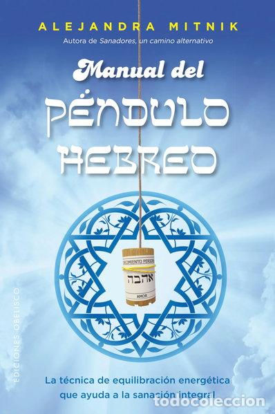Livres: Manual del p&eacute;ndulo hebreo- 9788491112365