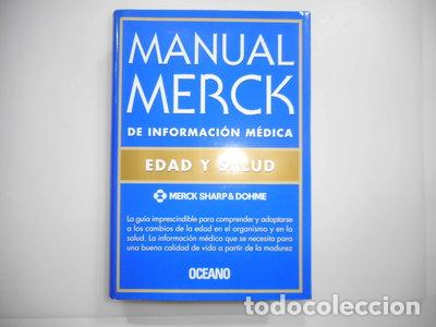 Livros em segunda m&atilde;o: Manual Merck de informaci&oacute;n m&eacute;dica. Edad y salud- 9788449430657