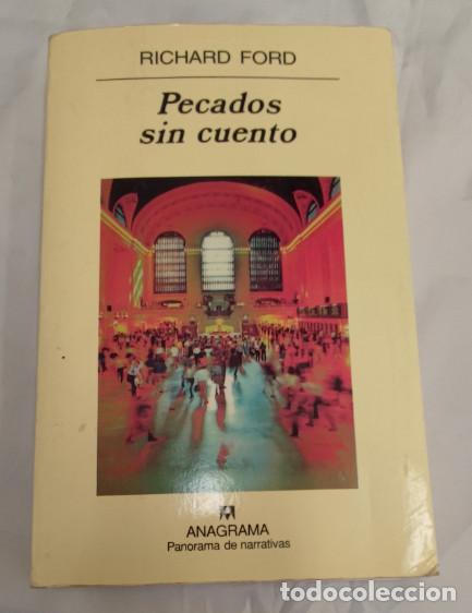 Livros em segunda m&atilde;o: PECADOS SIN CUENTO, RICHARD FORD,ANAGRAMA 2003, LIBRO